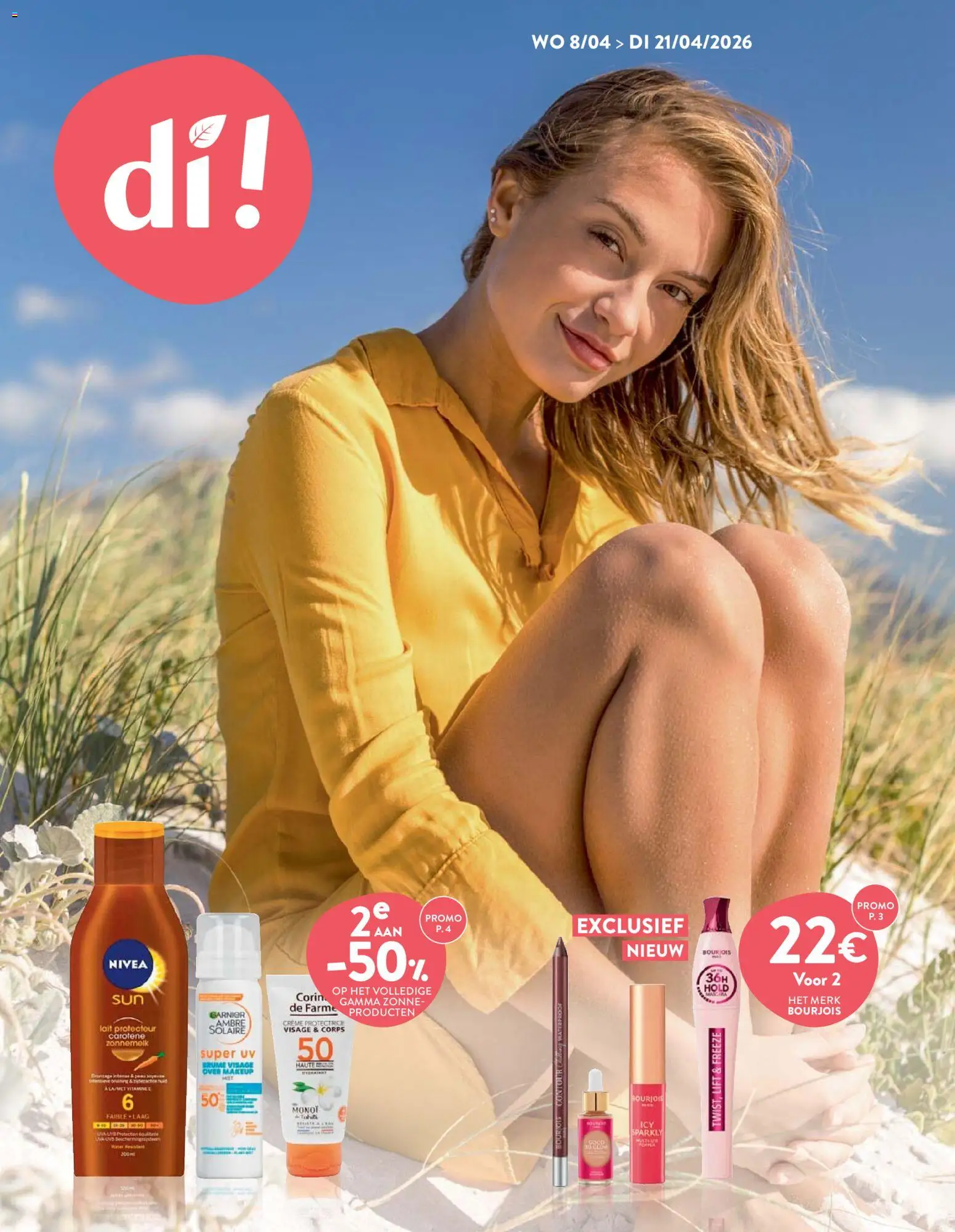 {H1} | Pagina: 1 | Producten: Mascara, Eyeliner, Crème