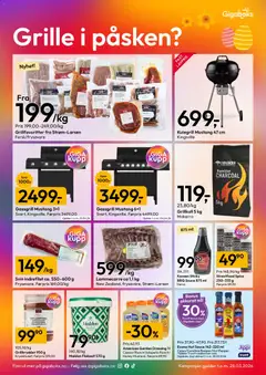 Forhåndsvisning av Gigaboks kundeavis gyldig fra 23.03.2026 | Side: 3 | Produkter: Добірні планки, Dressing, Karrysalat, Husă căști