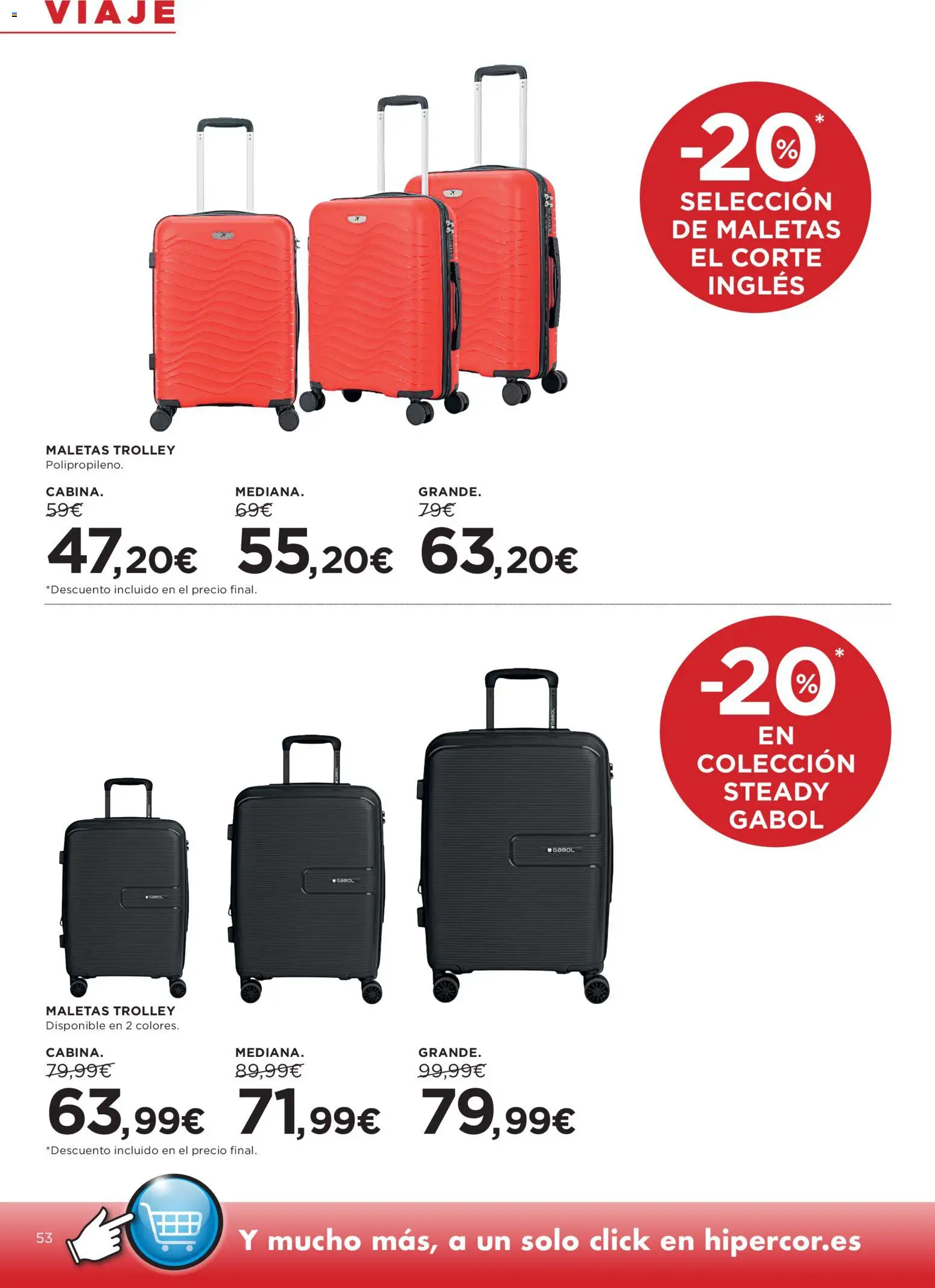 Hipercor catálogo │ válido desde el 09.04.2026 | Página: 53