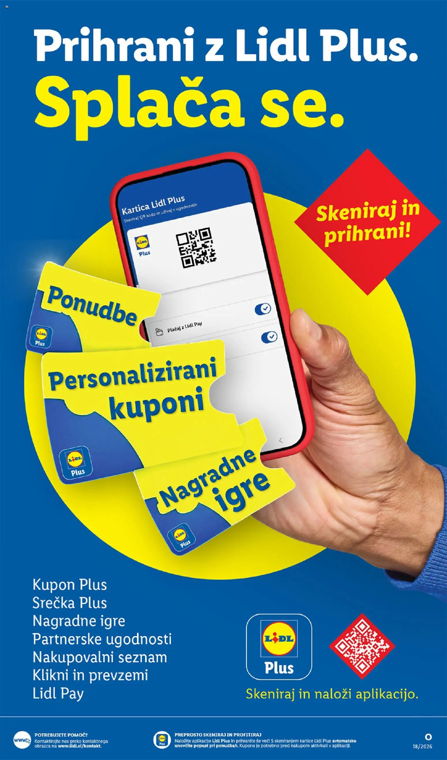 Novi Lidl katalog ponudbe – veljaven od 29.04.2026 | Stran: 5