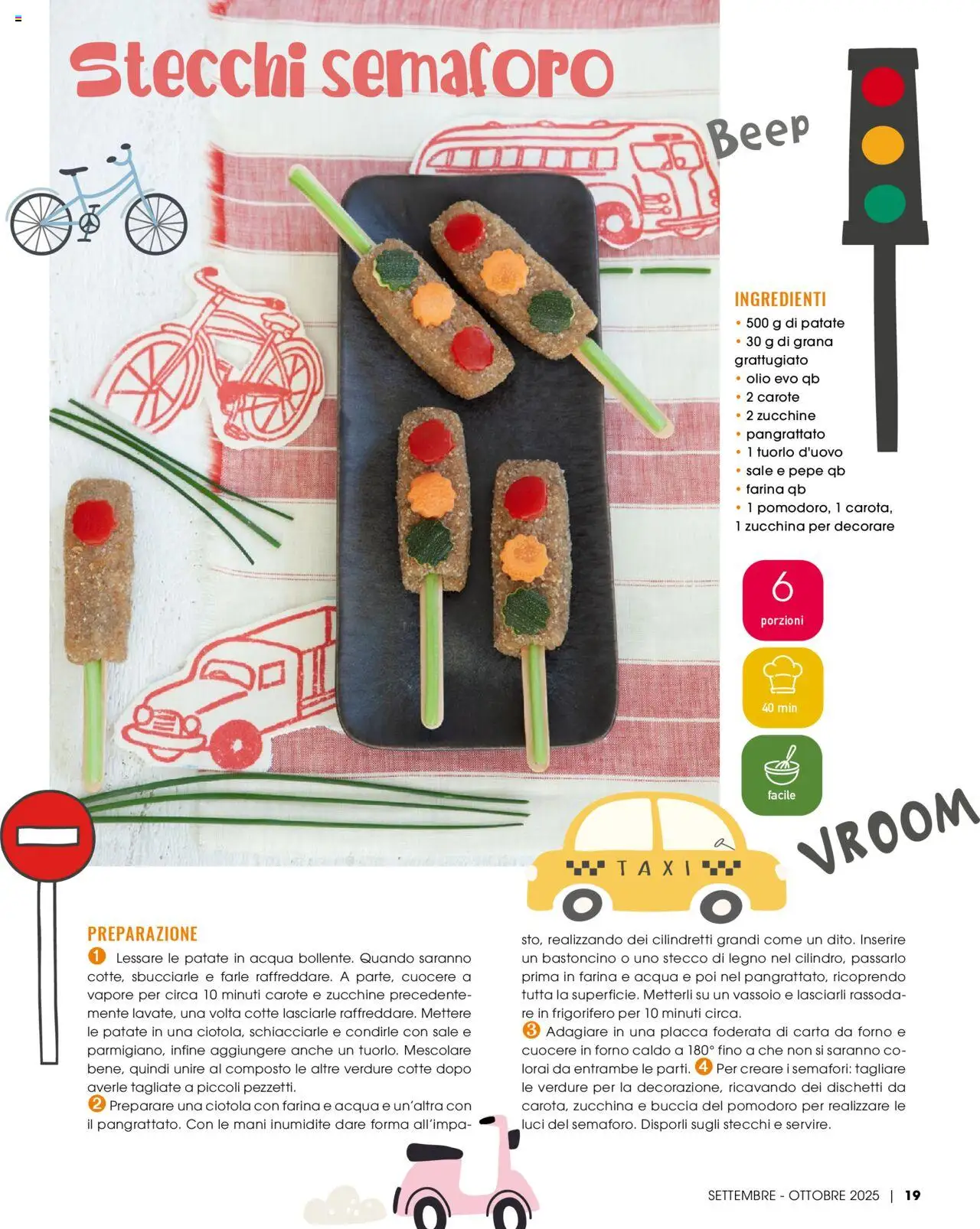 Volantino Elite Supermercati del 01.09.2025 | Pagina: 19 | Prodotti: Sale, Farina, Frigorifero, Forno