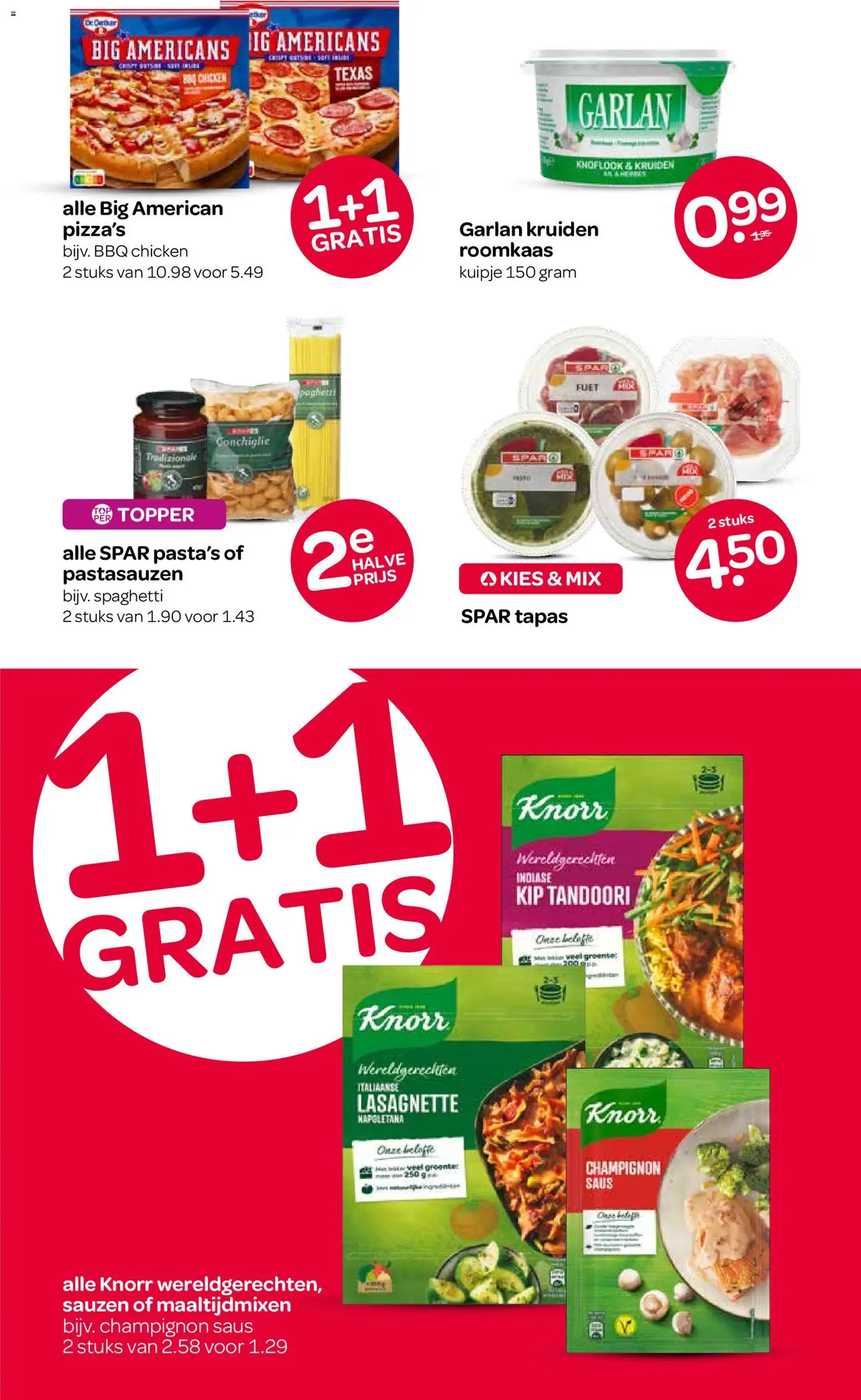 {H1} | Pagina: 5 | Producten: Roomkaas, Saus, Kip, Knoflook