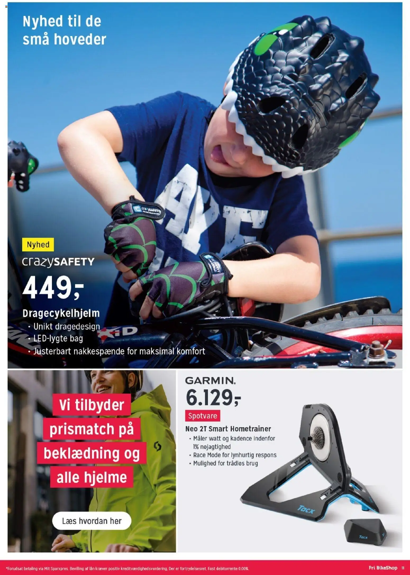 Fri BikeShop tilbudsavis – gyldig fra 31.10.2025 | Side: 11