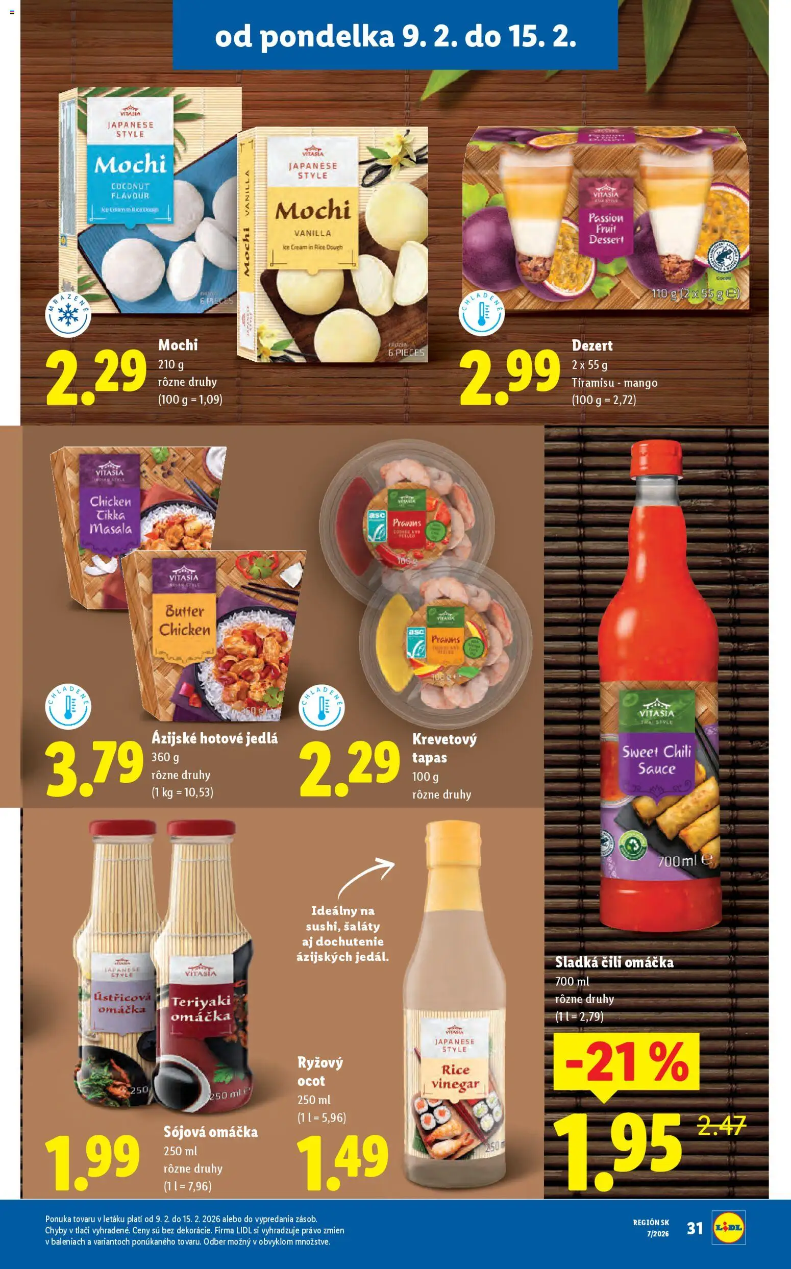 Nové Lidl akcie – leták je platný od 09.02.2026 | Strana: 37