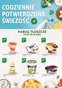 Pogląd oferty "Eurocash Gazetka - Codziennie Potwierdzona Świeżość" - ważna od 22.09.2025