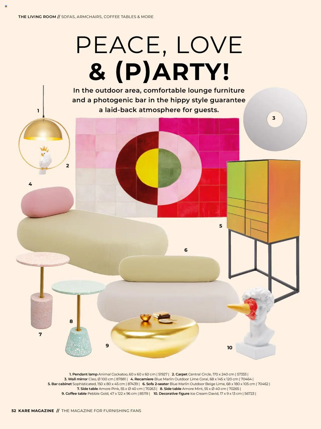 KARE Magazine 2025 – σε ισχύ από 01.01.2025 | Σελίδα: 52