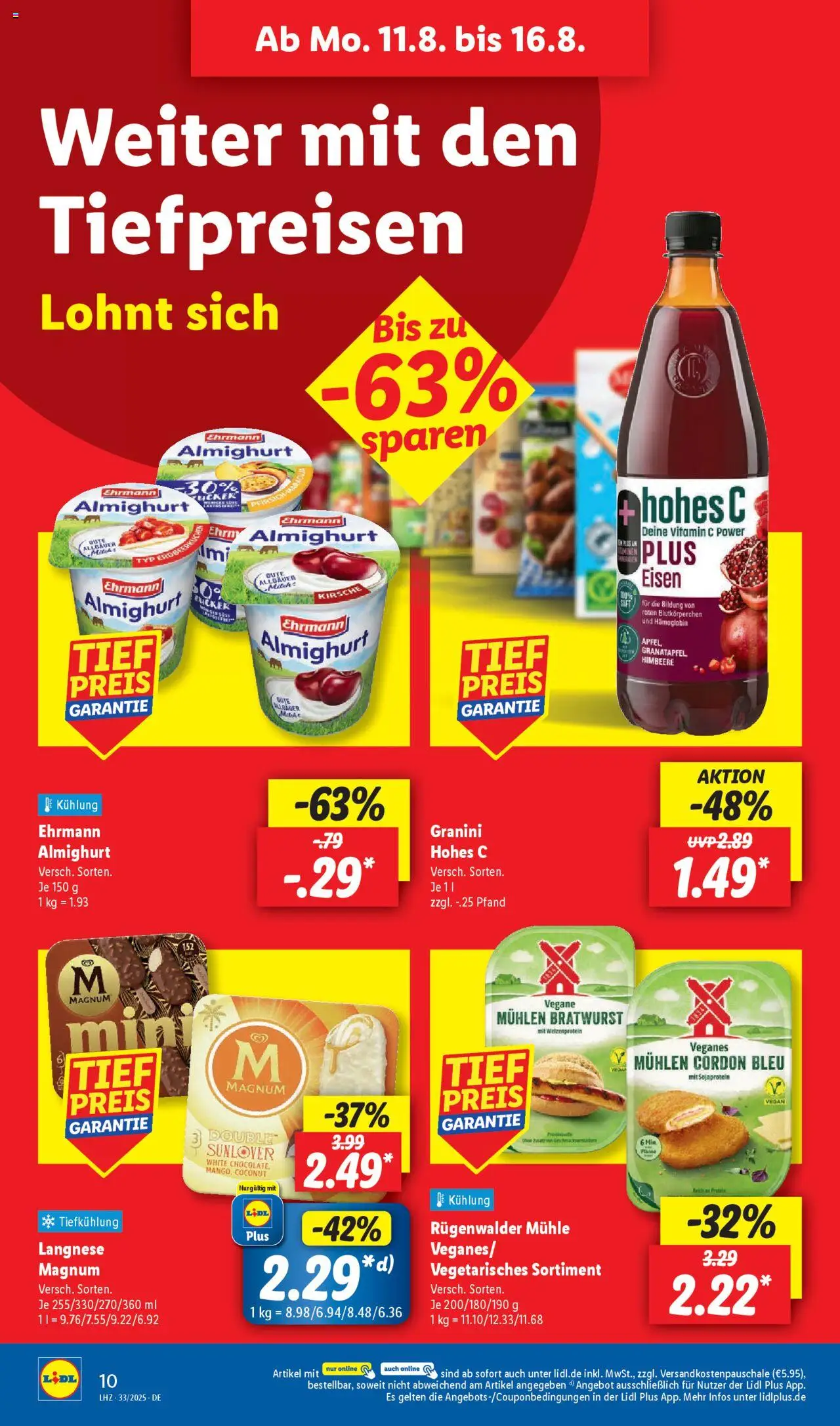 Lidl Prospekt Dornstetten - gültig ab dem 11.08.2025 | Seite: 14