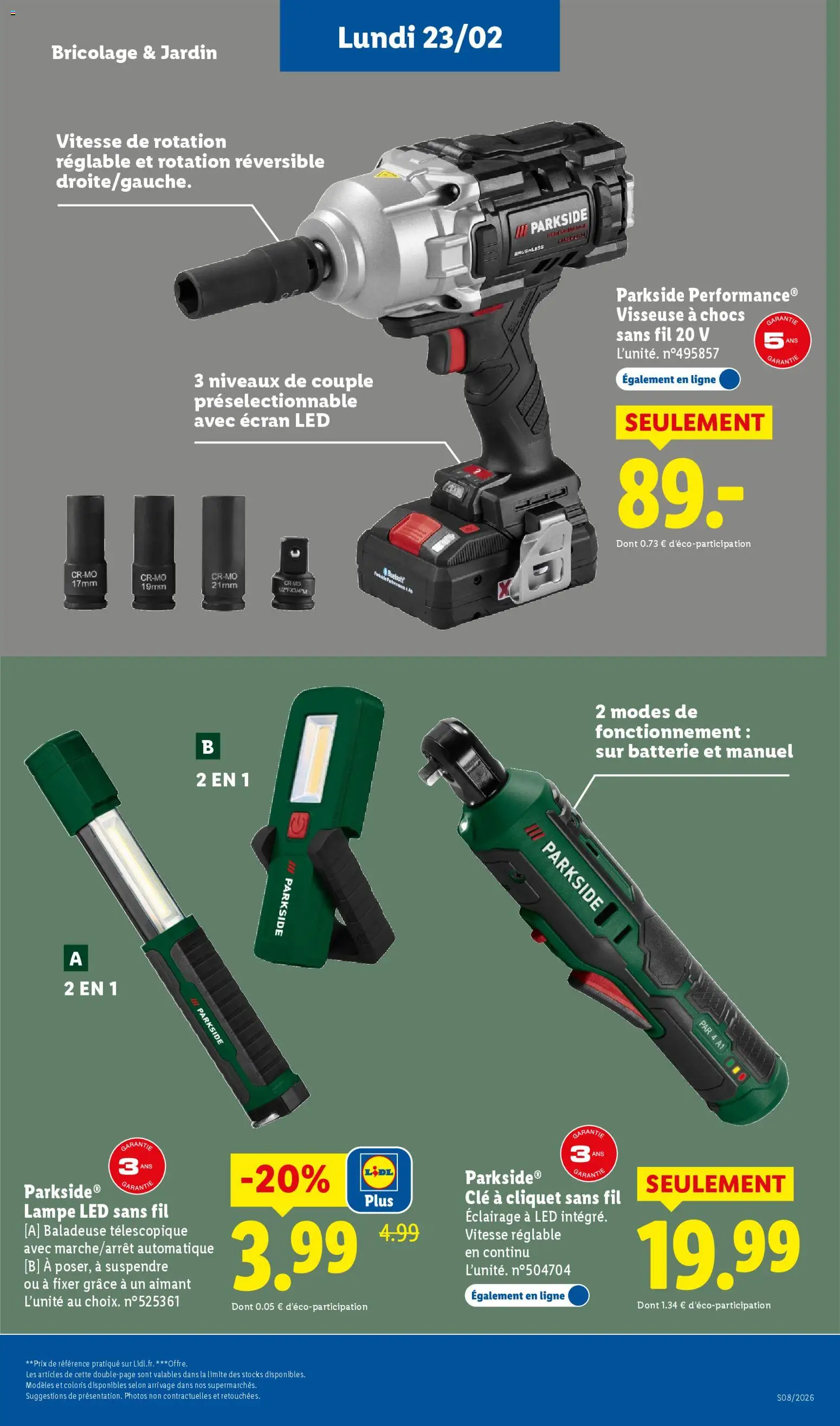 {H1} | Page: 55 | Produits: Clé, lampe LED, Batterie, Lampe