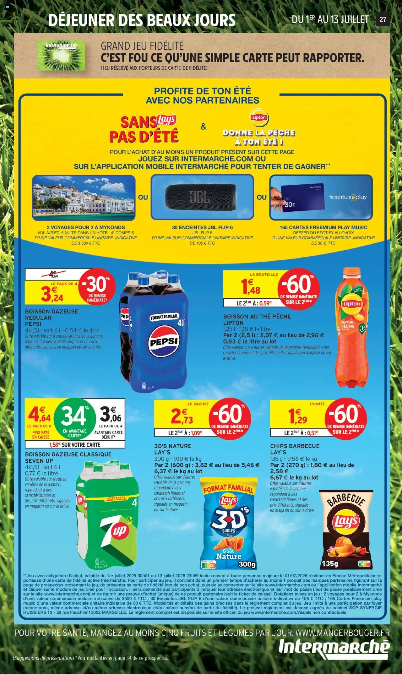  | Page: 29 | Produits: Citron, Citron vert, Barbecue, Thé