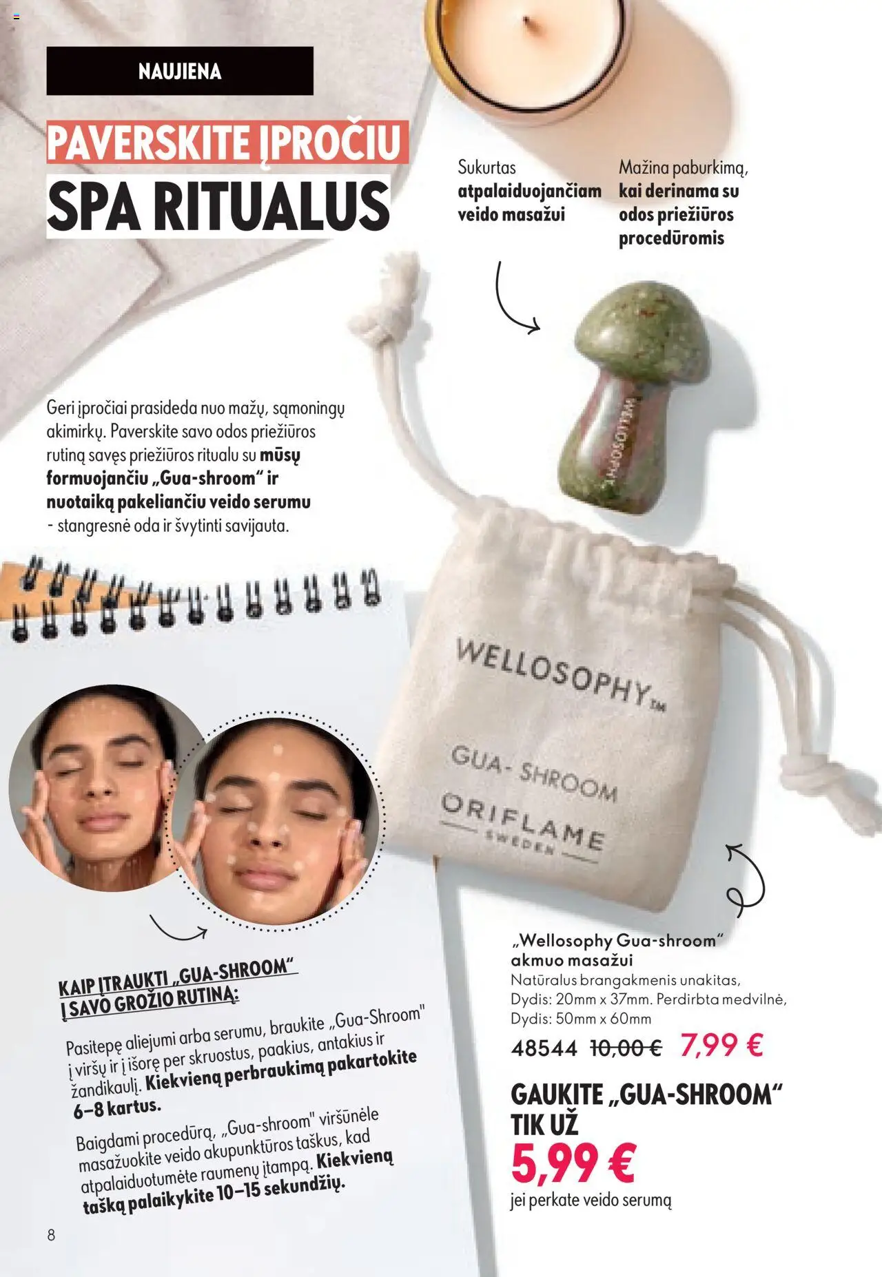 Oriflame akcijos nuo 08.10.2025 | Puslapis: 8