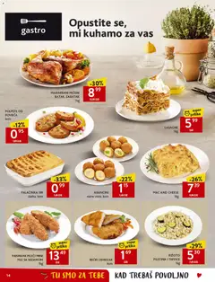 RIŽOTO PILETINA I TIKVICE, Rižoto piletina i tikvice, 1kg - Pregled kataloga iz trgovine Konzum, vrijedi od 29.10.2025 | Stranica: 14