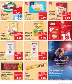 DR.OETKER Vanilin šećer, ili prašak za pecivo, 48 ili 72 g - Pregled kataloga iz trgovine Kaufland, vrijedi od 29.10.2025 | Stranica: 7
