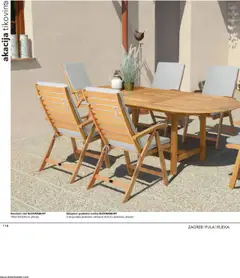 Vrtni namještaj 2025 Harvey Norman - Pregled kataloga iz trgovine Harvey Norman, vrijedi od 19.03.2025 | Stranica: 118