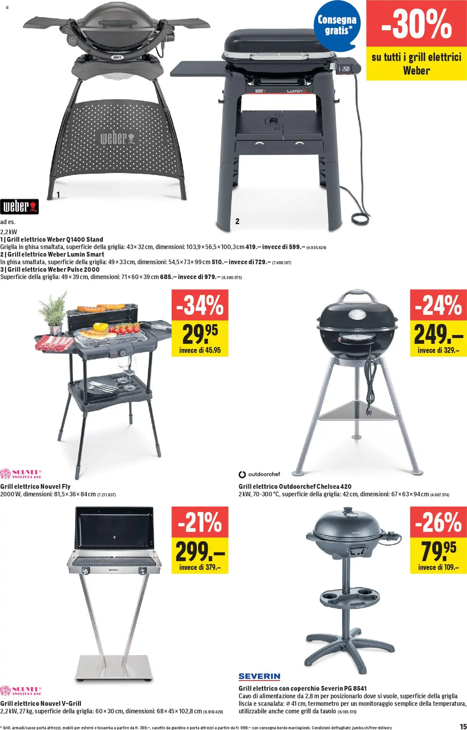 Jumbo aktionen IT – gültig ab 12.03.2026 | Seite: 15 | Produkte: Grill