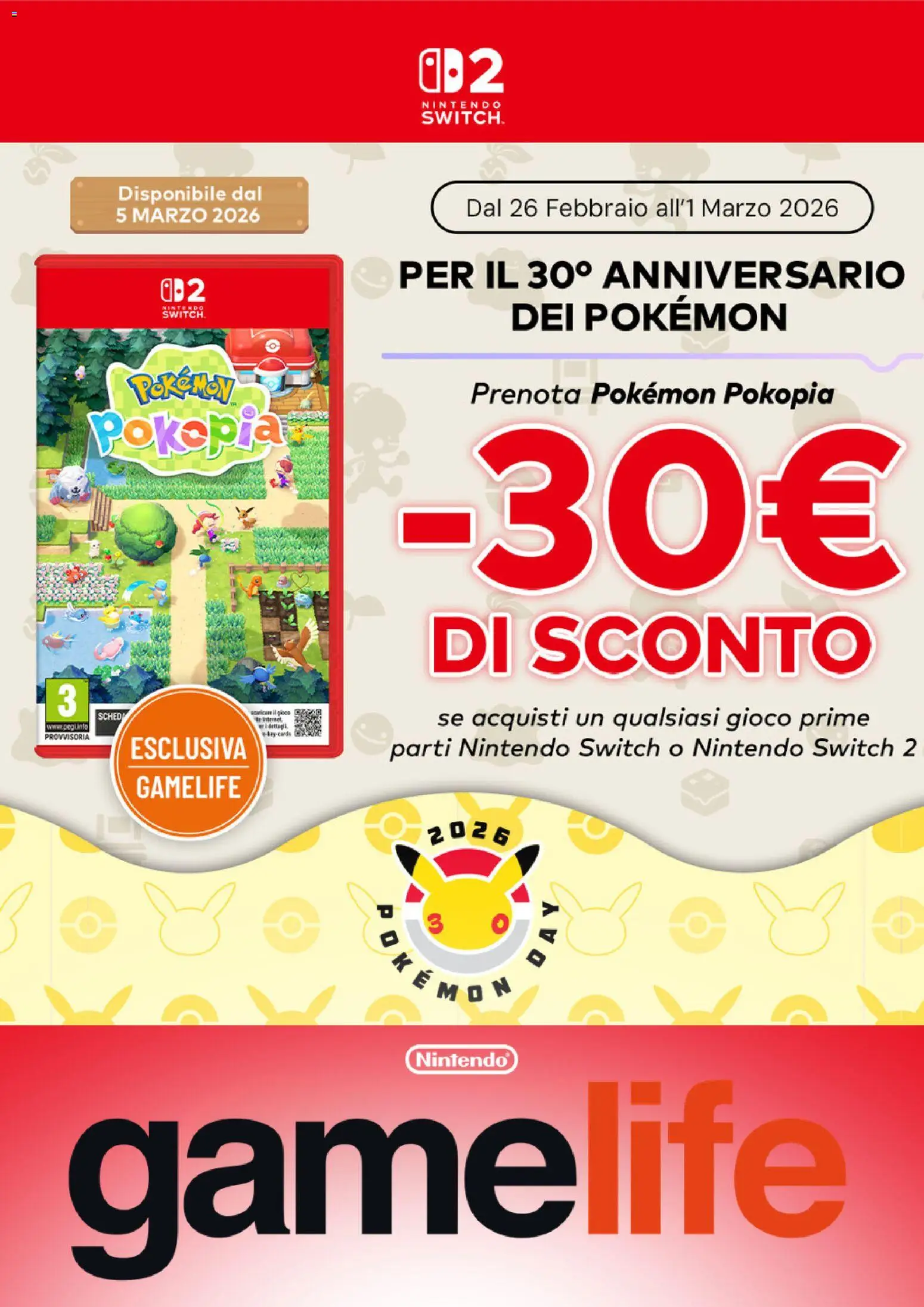 Volantino Gamelife del 27.02.2026 | Pagina: 1 | Prodotti: Gioco