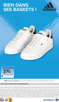 Carrefour - Prévisualisation de Carrefour L'univers du sport et des loisirs valide à partir de 07.04.2026 | Page: 16 | Produits: Baskets
