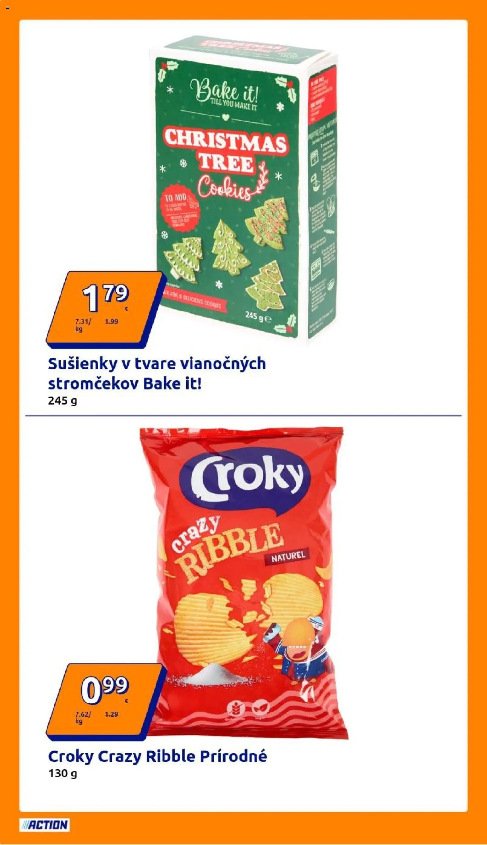 Nové Action akcie – leták je platný od 10.12.2025 | Strana: 20