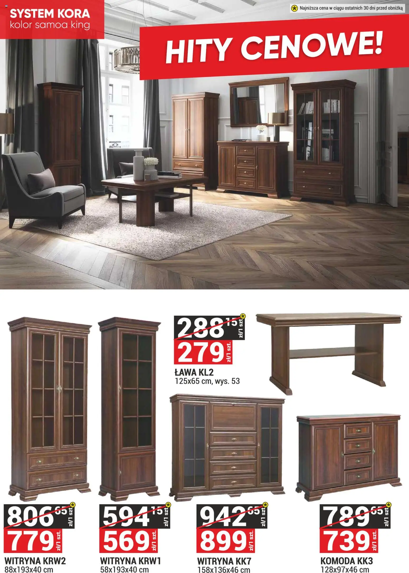 Merkury Market Gazetka - Meble, Wypoczynki, Materace od 01.12.2025 | Strona: 25 | Produkty: Komoda, Witryna