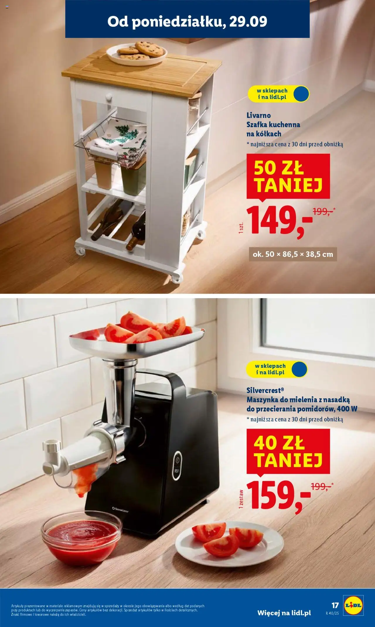 Lidl Katalog od 29.09.2025 | Strona: 21