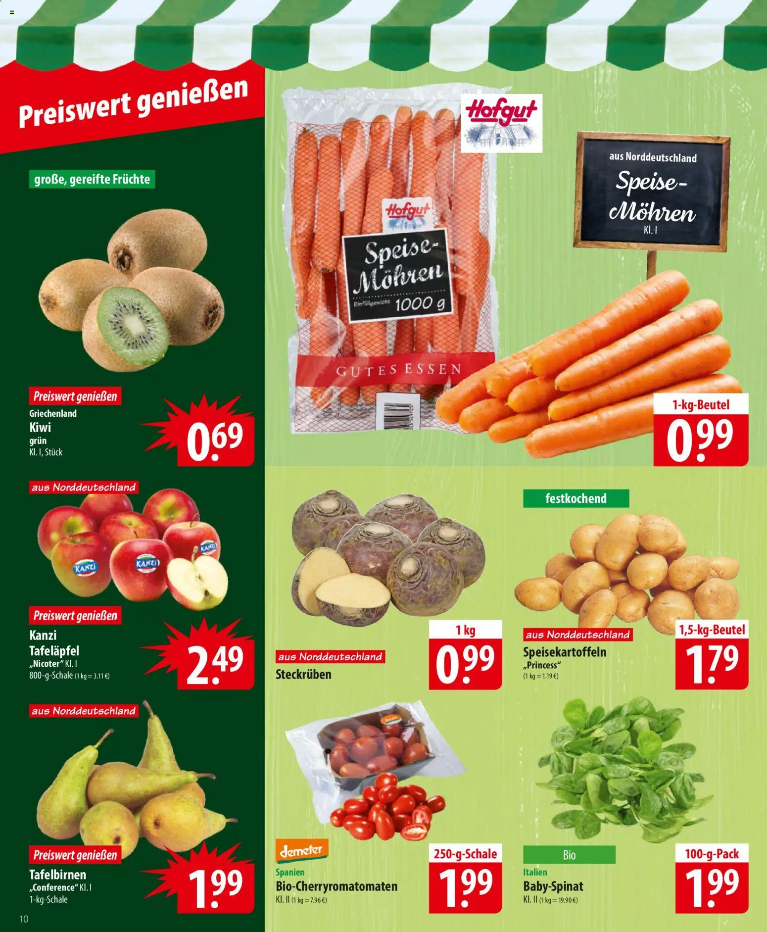 Famila Prospekt 	 – gültig ab 17.11.2025 | Seite: 10 | Produkte: Mohren