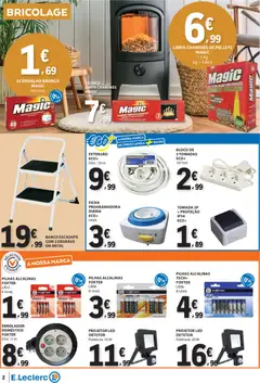 Pré-visualização E.Leclerc Não Alimentar válido de 18.12.2025 | Página: 2