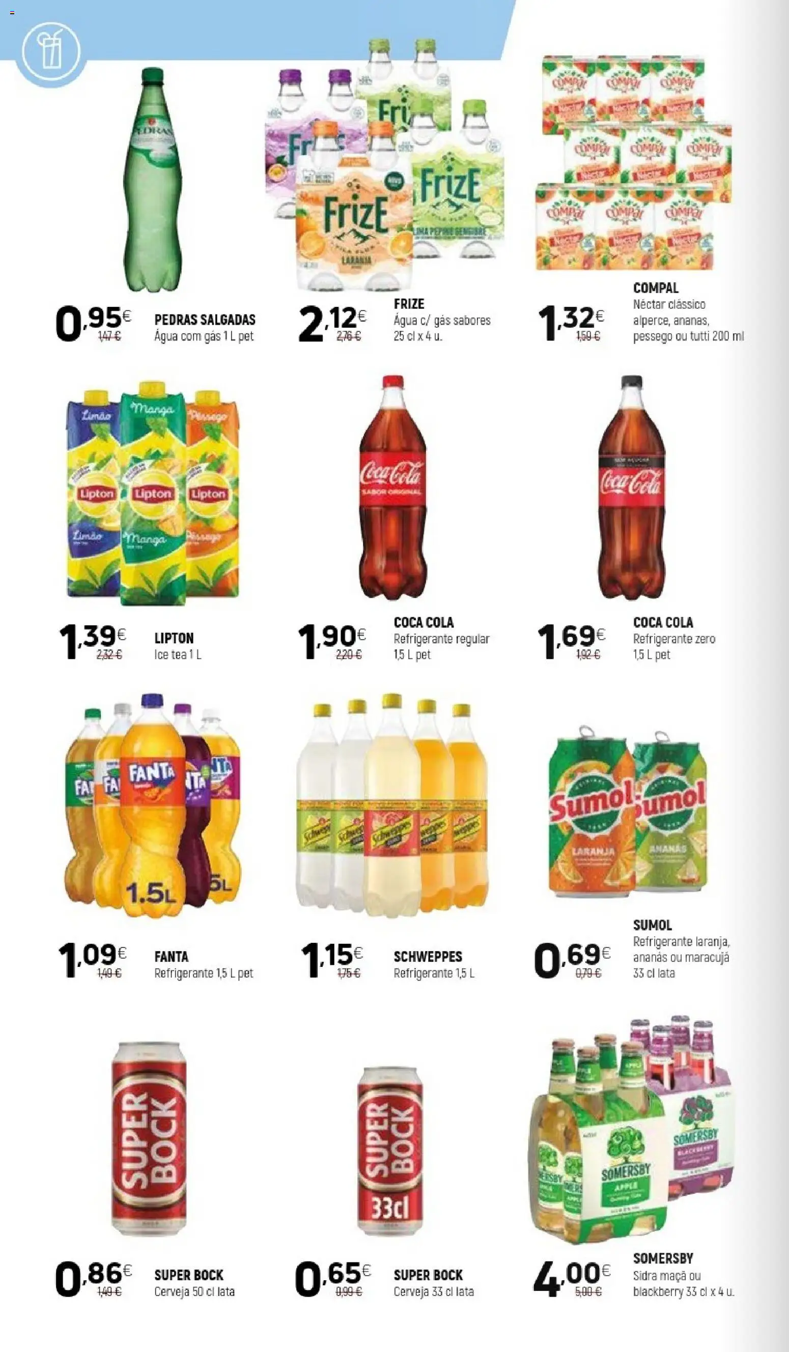 Coviran - folheto │ válido de 27.01.2026 | Página: 12 | Produtos: Agua, Fanta, Somersby, Água com gás