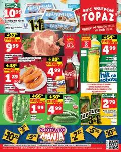 Topaz Gazetka od 31.07.2025 | Strona: 1