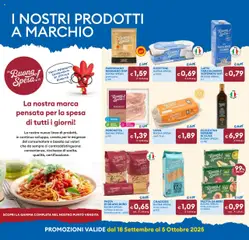 Anteprima del volantino MD Discount Nuova Apertura Milano valido a partire dal 18.09.2025 | Pagina: 17