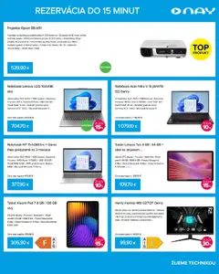 NAY Elektrodom leták platný od 06.10.2025 | Strana: 3 | Produkty: Monitor, Rám, Tablet