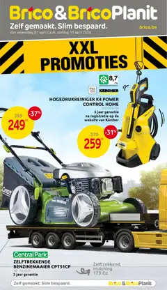 Brico folder - Voorbeeld van een folder van Brico, geldig van 01.04.2026