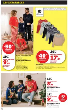 Hyper U - Prévisualisation de Hyper U - Noël à prix bas valide à partir de 12.11.2025 | Page: 78