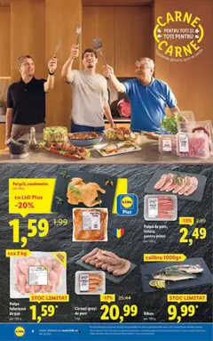 Ofertele Lidl valabile de la 10.11.2025 | Pagină: 4