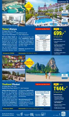 Lidl Aktionen Reisen November ab 29.10.2025 gültig | Seite: 9 | Produkte: Bad, Telefon