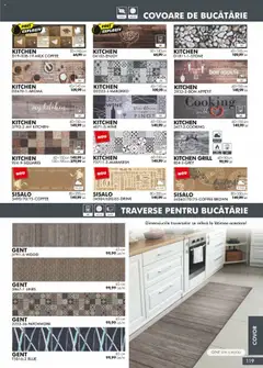Noul catalog Diego – valabil de la 01.04.2024 | Pagină: 119 | Produse: Grill, Bucătărie, Covor, Slip