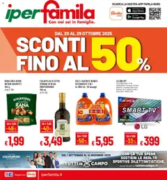 Anteprima del volantino Famila Iper catalogo valido a partire dal 20.10.2025