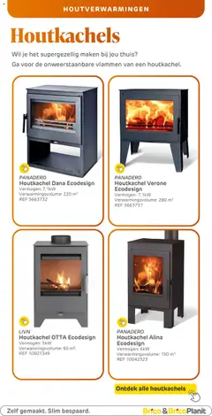 Brico - Onze verwarmingscatalogus - Voorbeeld van een folder van Brico, geldig van 24.09.2025 | Pagina: 5