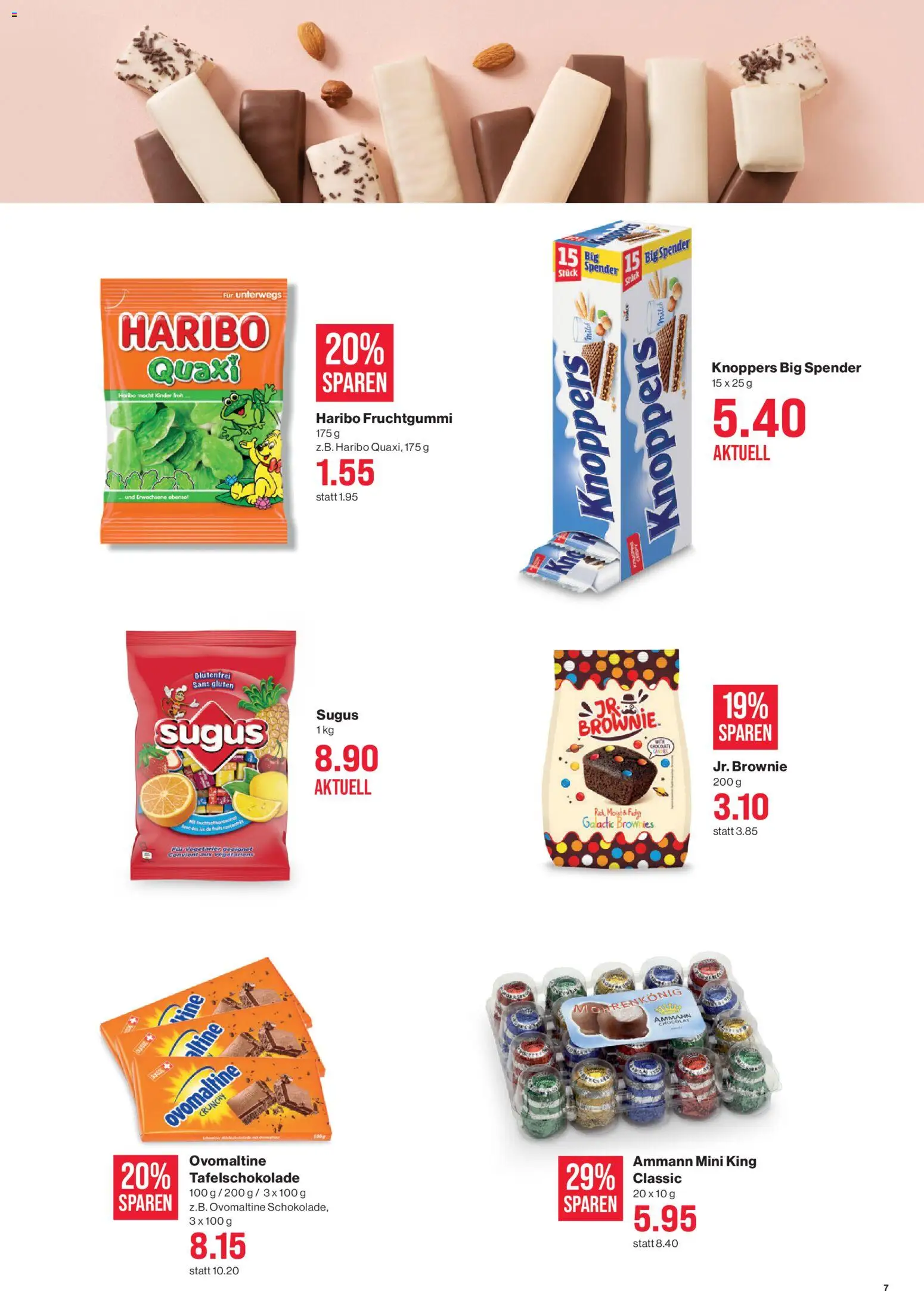 SPAR aktionen – gültig ab 23.04.2026 | Seite: 7 | Produkte: Milch