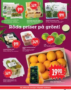 LIME, BRASILIEN MEXICO COLOMBIA Klass 1 - Förhandsvisning av reklamblad från butik Willys aktuell från 19.01.2026 | Sida: 7