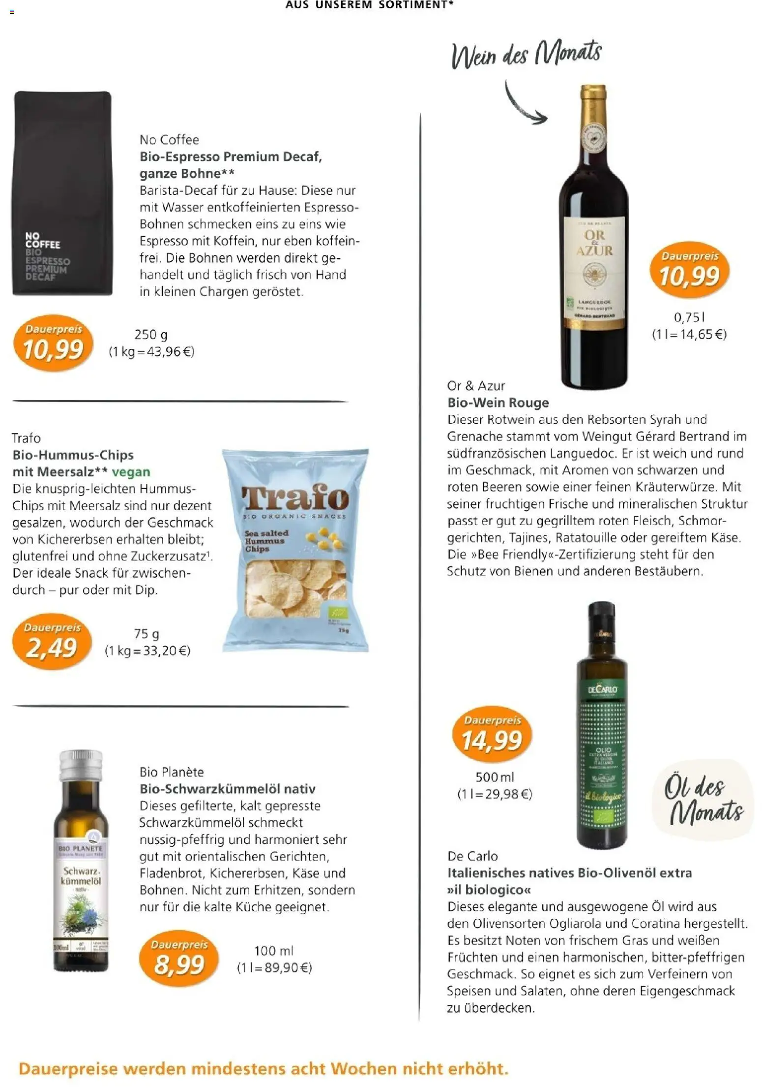 Alnatura Prospekt – gültig ab 01.02.2026 | Seite: 41 | Produkte: Käse, Öl, Küche, Chips