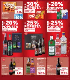BAILEY'S Liker, Original ili čokoladni 15,7 ili 17% alkohola 0,5 ili 0,7 L - Pregled kataloga iz trgovine Kaufland, vrijedi od 10.12.2025 | Stranica: 11