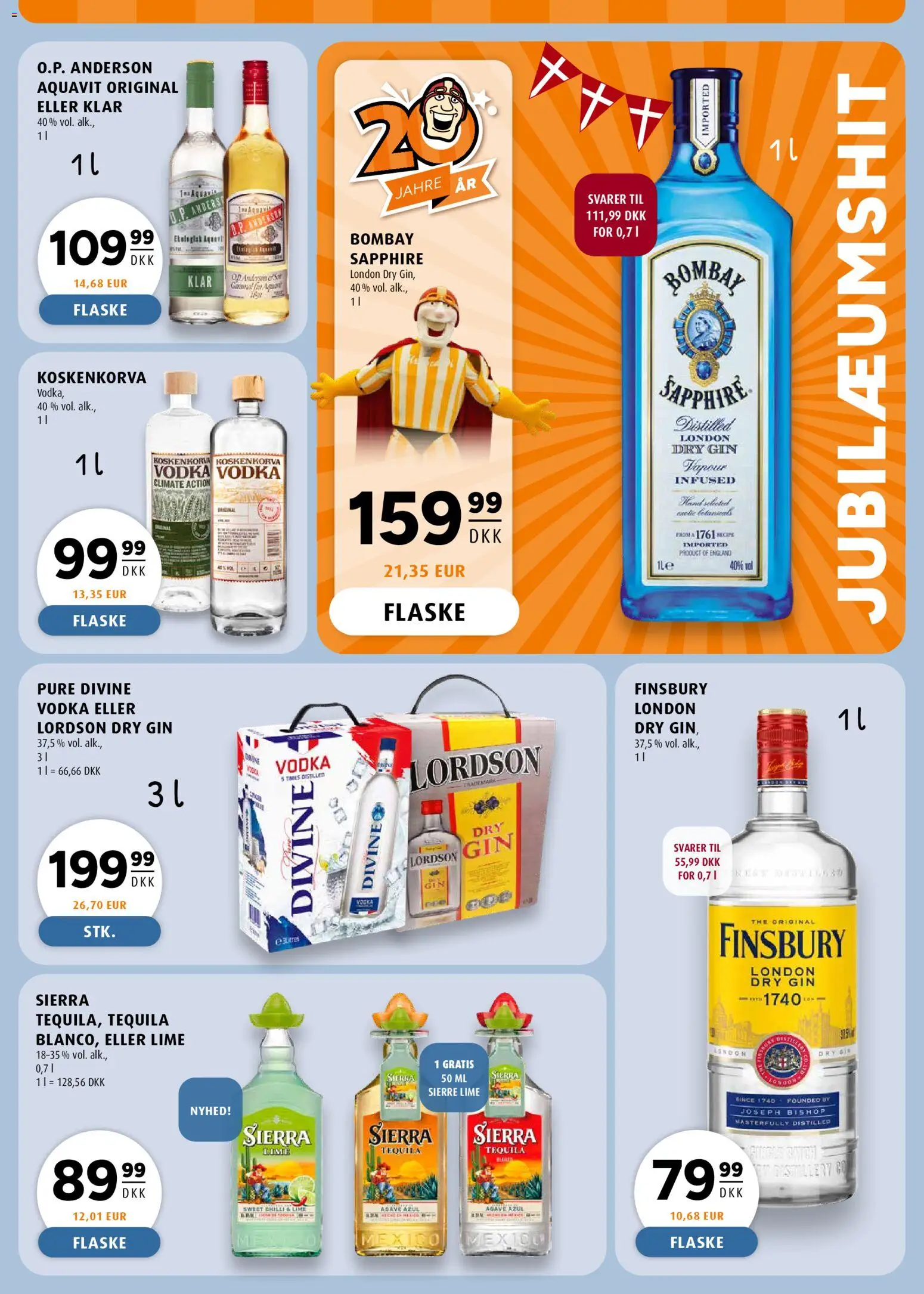 Scandinavian Park tilbudsavis – gyldig fra 26.03.2026 | Side: 39 | Produkter: Gin, Vodka, Lime, Chilli