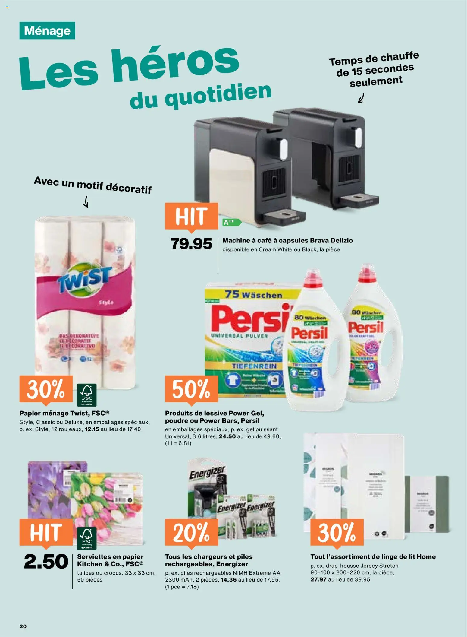 Migros aktionen FR – gültig ab 03.03.2026 | Seite: 20 | Produkte: Pulver