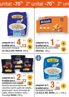 Vista previa Bonpreu folleto válido desde el 16.12.2025 | Página: 54 | Productos: Δοχείο φοντί, Bandeja