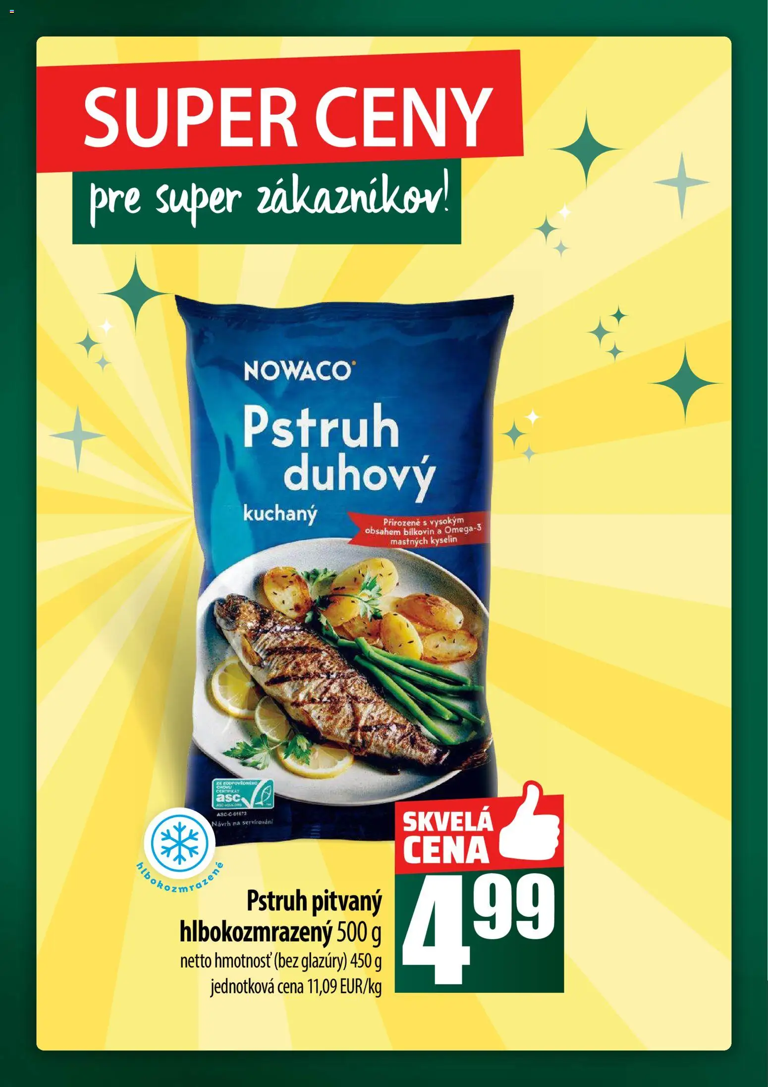 Nové COOP Jednota akcie – leták je platný od 27.11.2025 | Strana: 14 | Produkty: Pstruh