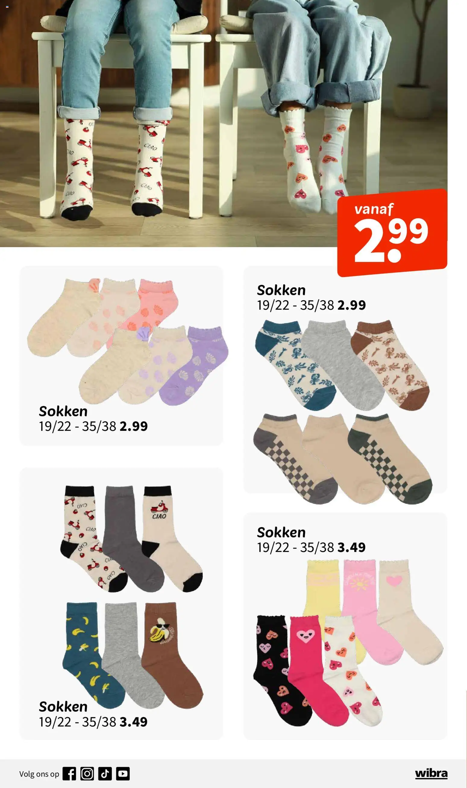 {H1} | Pagina: 16 | Producten: Sokken