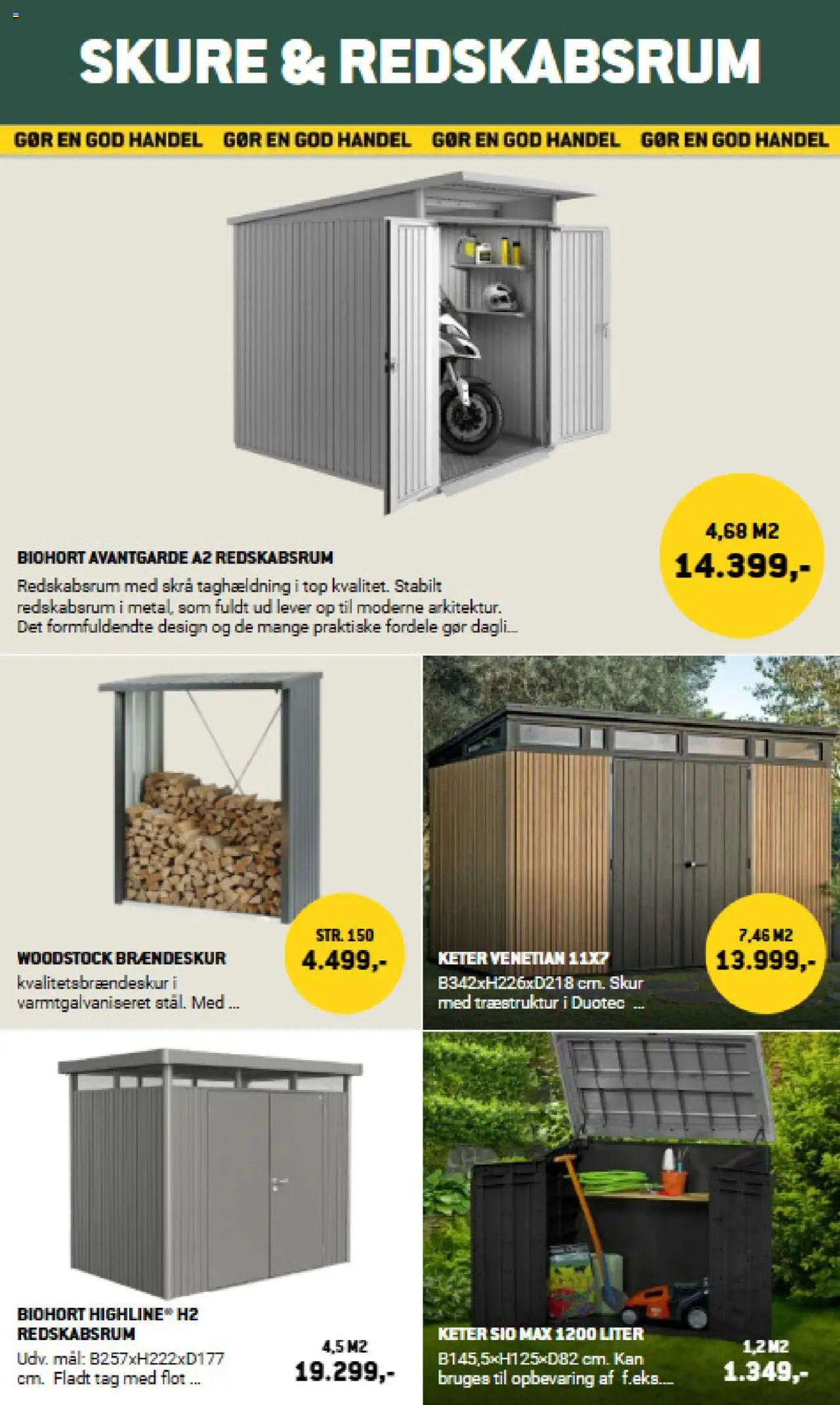 XL-BYG tilbudsavis – gyldig fra 10.10.2025 | Side: 36 | Produkter: Søm