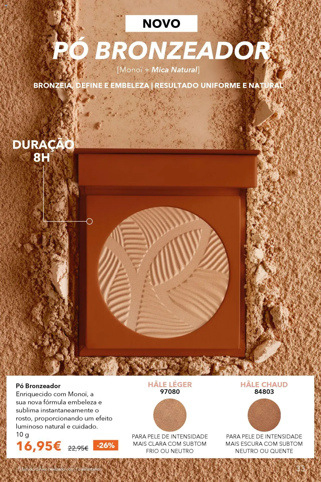Yves Rocher catálogo 12 │ válido de 24.09.2025 | Página: 33 | Produtos: Pó, Bronzeador