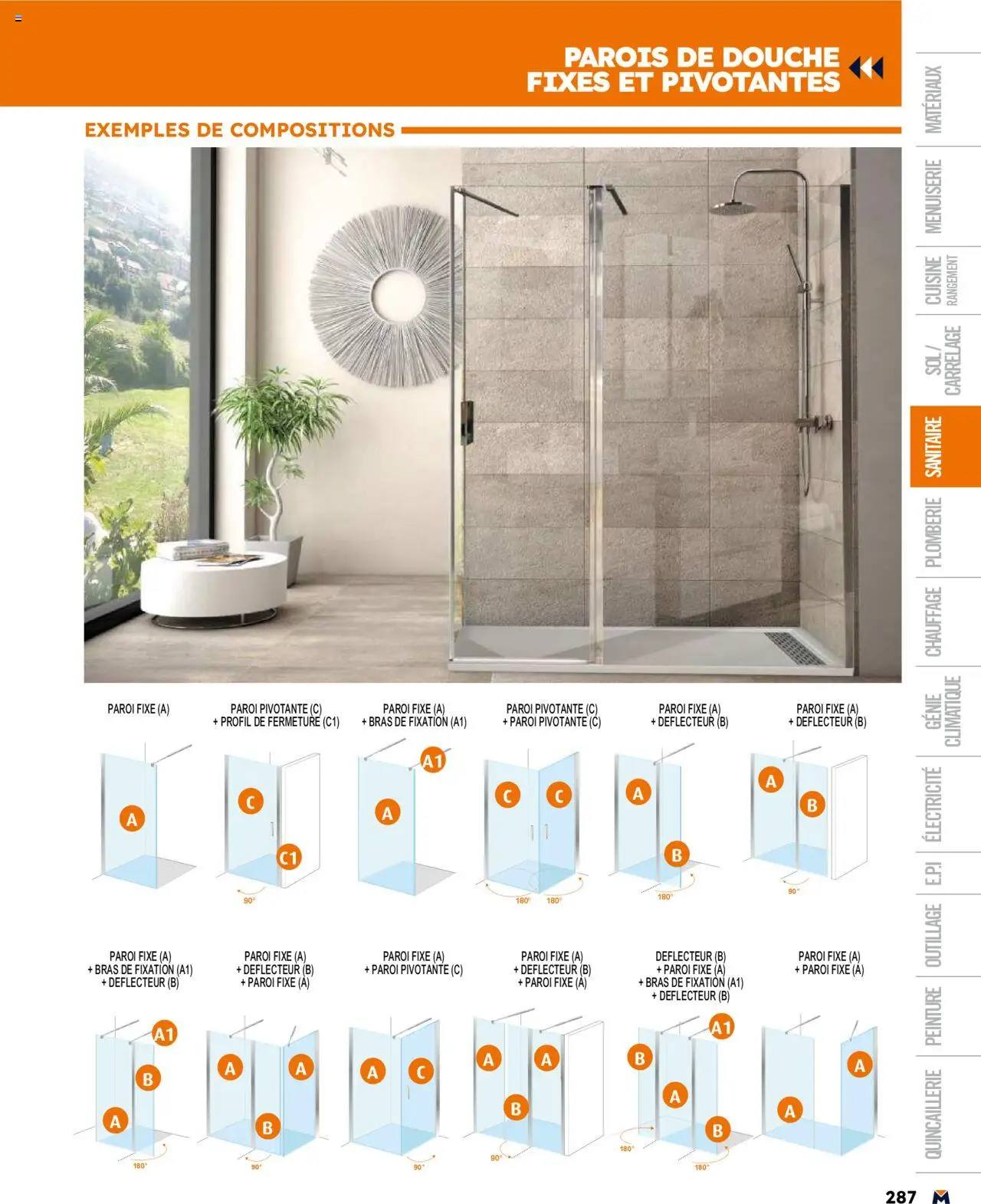  | Page: 287 | Produits: Douche