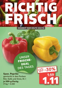 Kaufland prospekt Rostock	 ab 27.09.2025 gültig