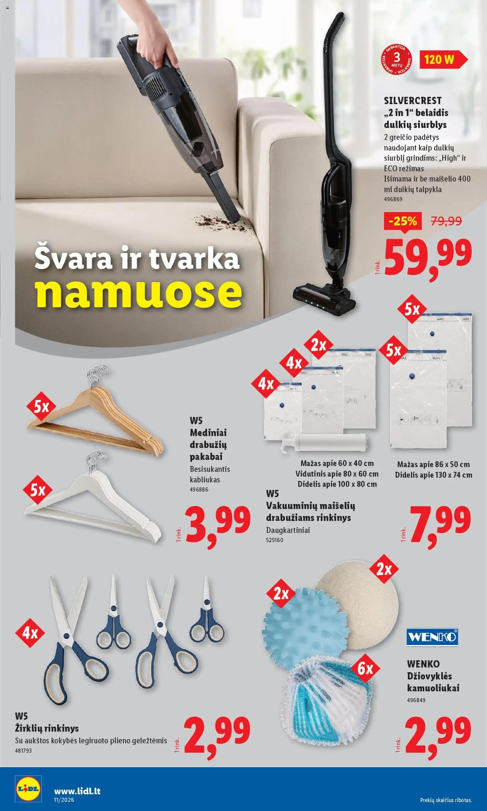 LIDL akcijos nuo 09.03.2026 | Puslapis: 8